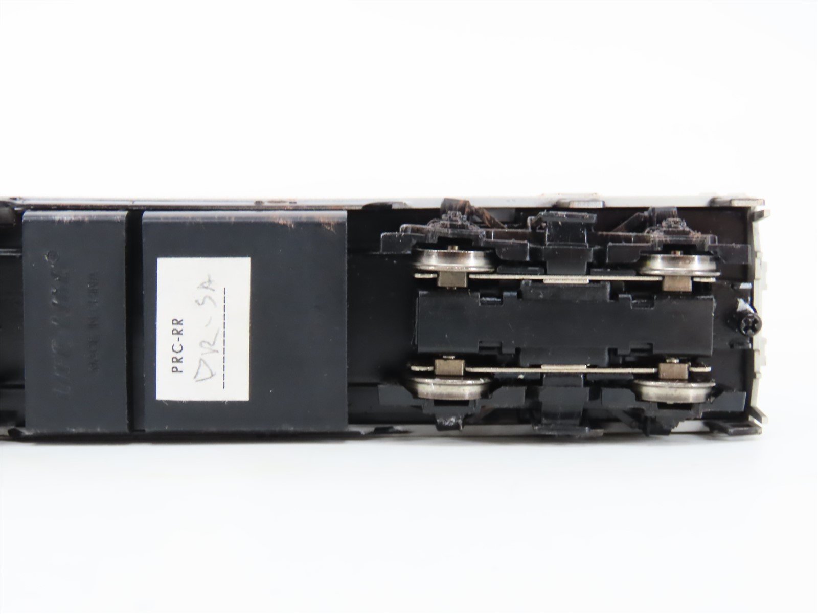 HO Proto 1000 8165 CB&Q Burlington Route F3A Diesel #116 - Weathered w/ DCC