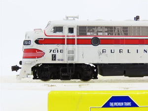HO Athearn Genesis 0G3300 CB&Q Burlington EMD F7A Diesel #701-D w/ DCC - Custom