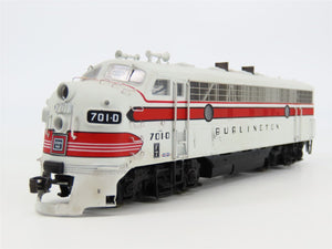 HO Athearn Genesis 0G3300 CB&Q Burlington EMD F7A Diesel #701-D w/ DCC - Custom