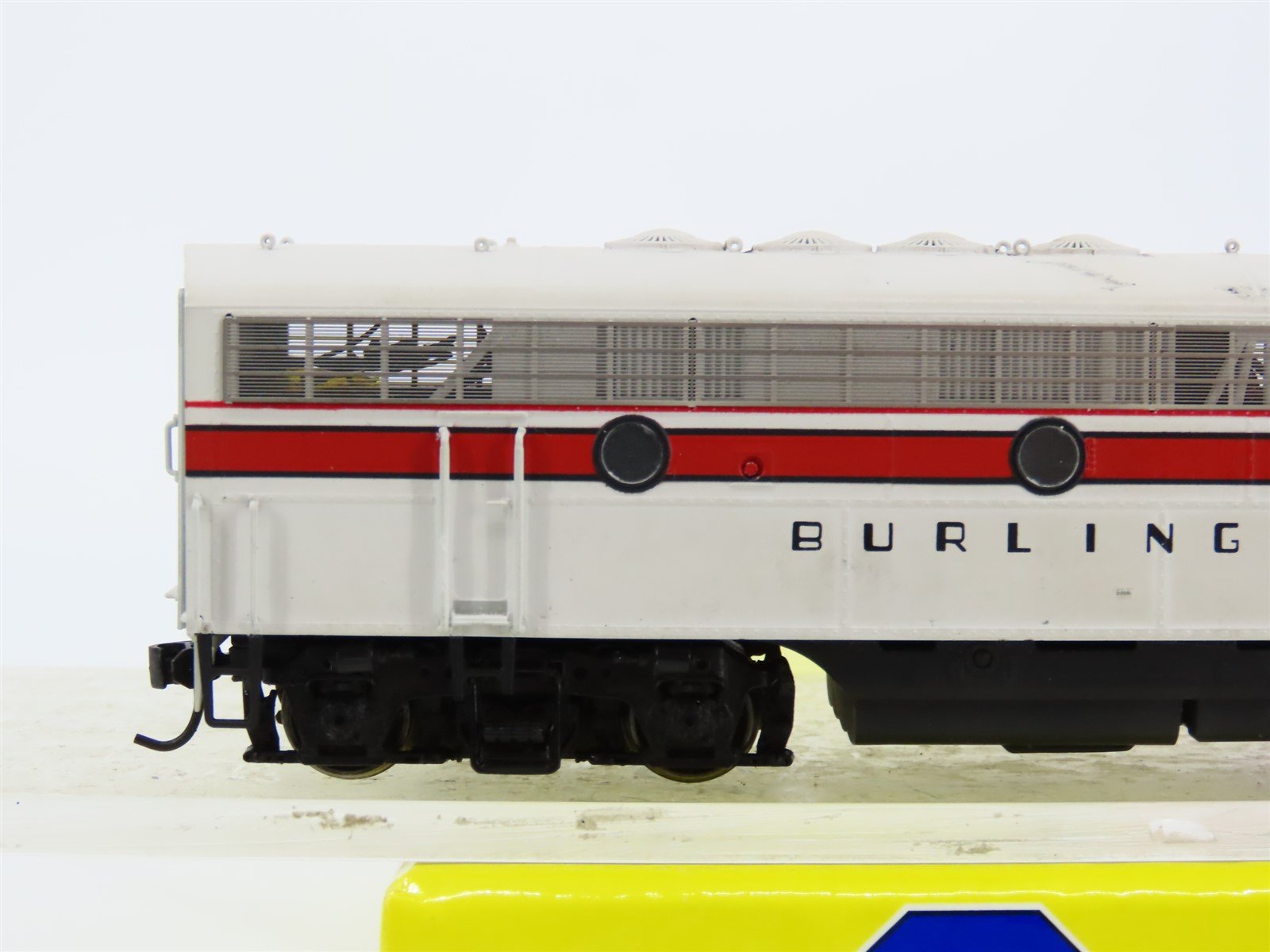 Athearn 鉄道模型　CHICAGO burlington f7a-f7b Athearn HO F7A&B Burlington Northern - Spring Creek Model Trains