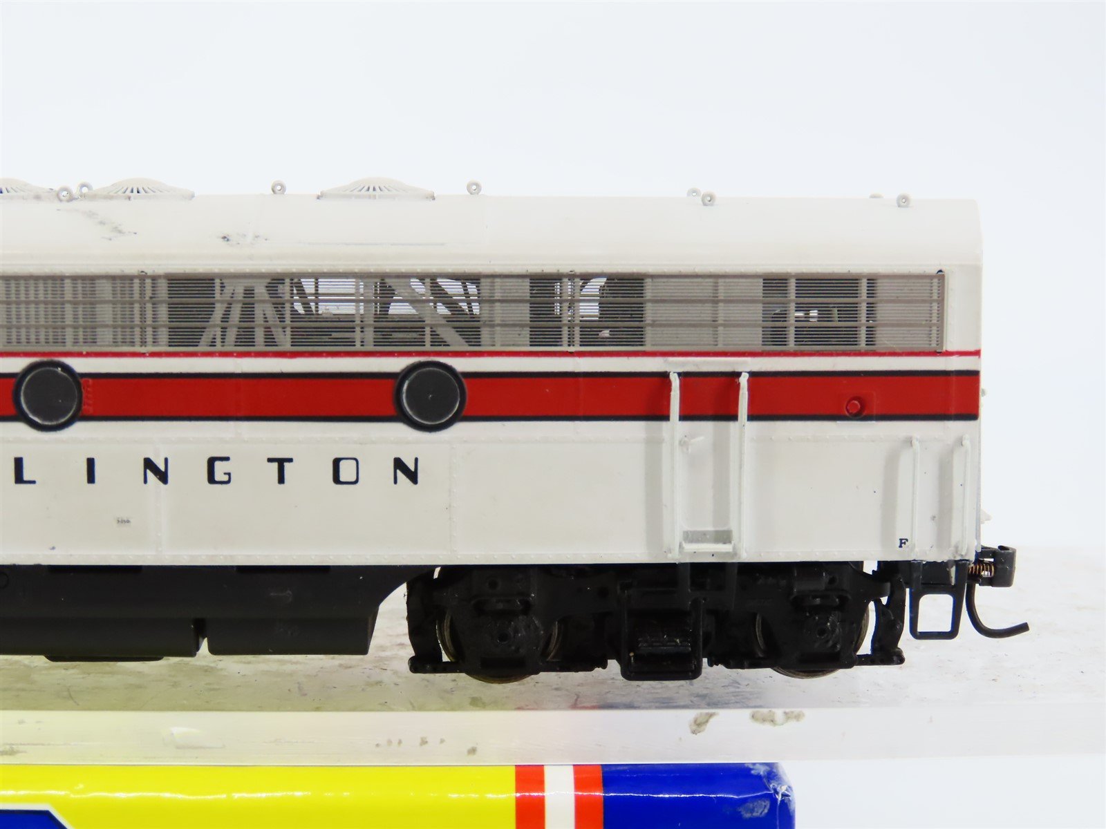 HO Athearn Genesis 0G3300 CB&Q Burlington F7B Diesel #701B w/DCC & Sound -Custom