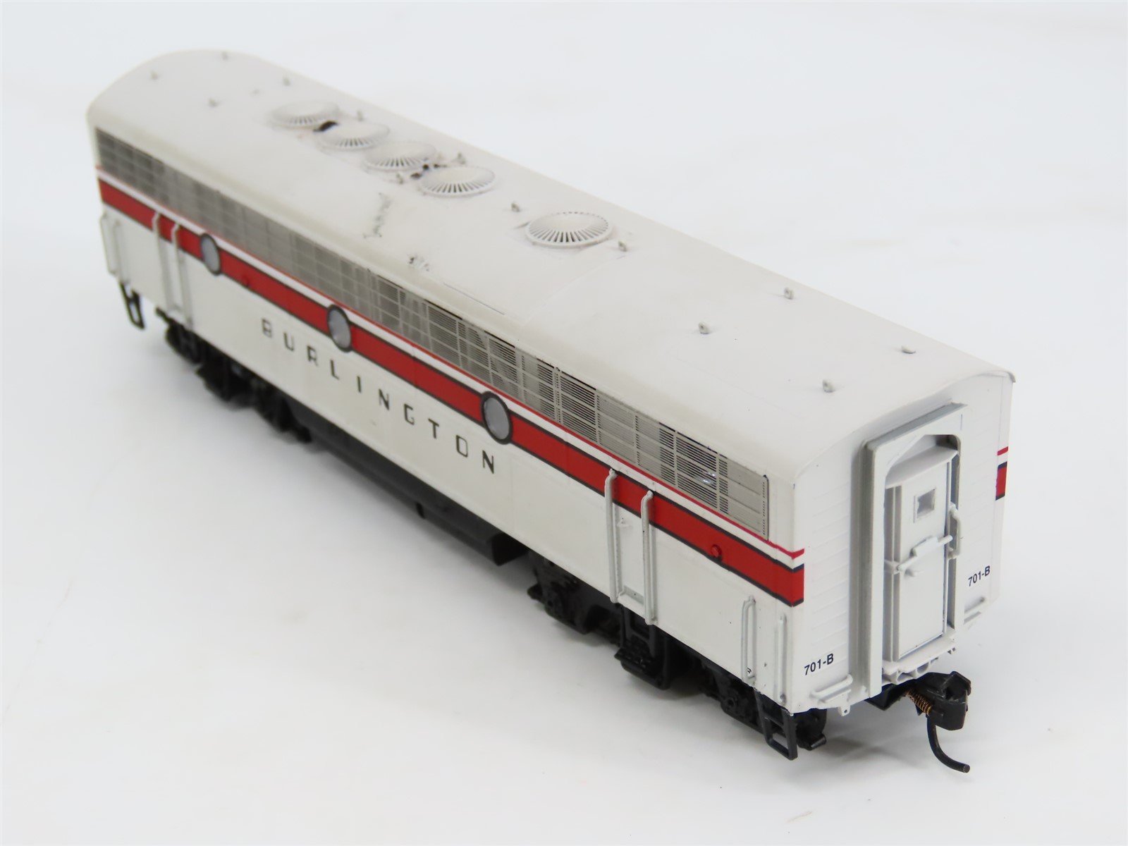 HO Athearn Genesis 0G3300 CB&Q Burlington F7B Diesel #701B w/DCC & Sound -Custom