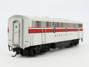 HO Athearn Genesis 0G3300 CB&Q Burlington F7B Diesel #701B w/DCC & Sound -Custom