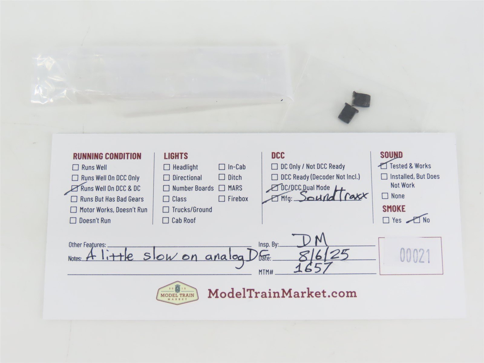 HO Athearn Genesis 0G3300 CB&Q Burlington F7B Diesel #701B w/DCC & Sound -Custom