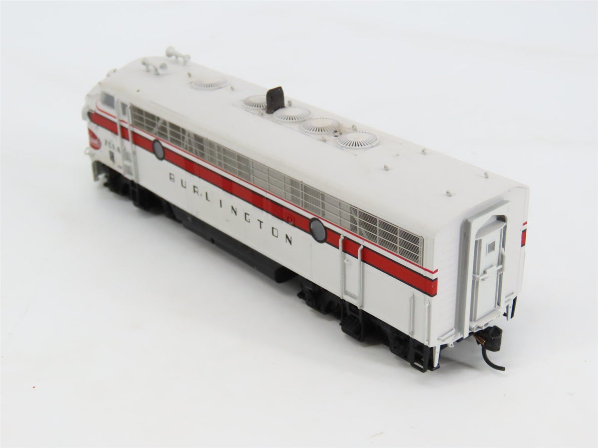 HO Athearn Genesis 0G3300 CB&amp;Q Burlington F7A Diesel #701-A - Unpowered - Custom