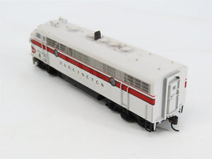 HO Athearn Genesis 0G3300 CB&Q Burlington F7A Diesel #701-A - Unpowered - Custom