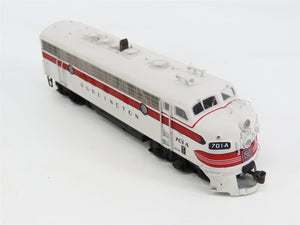 HO Athearn Genesis 0G3300 CB&Q Burlington F7A Diesel #701-A - Unpowered - Custom
