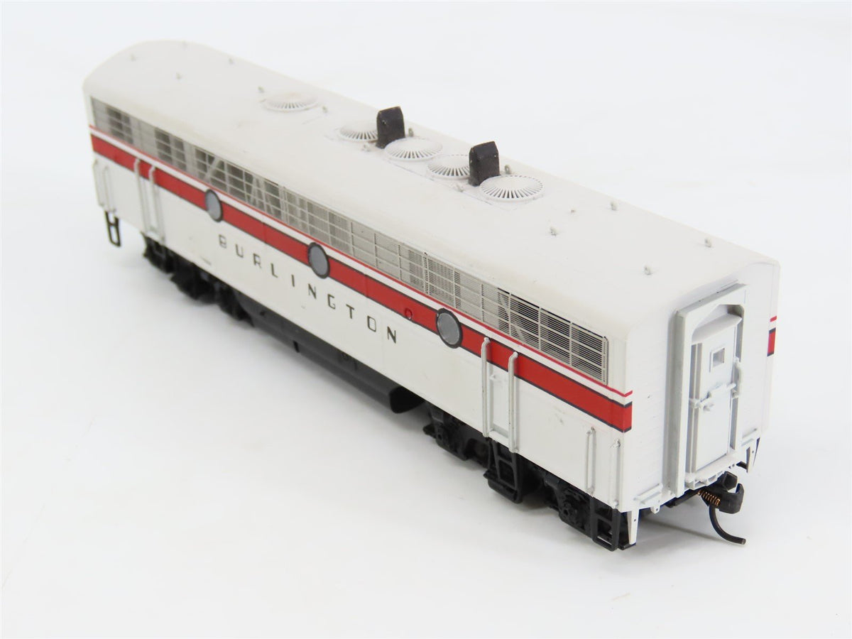 HO Athearn Genesis 0G3300 CB&amp;Q Burlington F7B Diesel #701-C - Unpowered - Custom