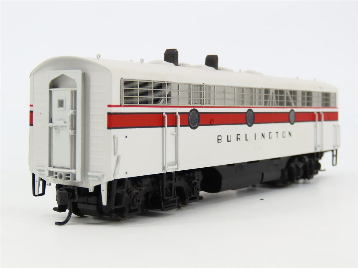 HO Athearn Genesis 0G3300 CB&amp;Q Burlington F7B Diesel #701-C - Unpowered - Custom