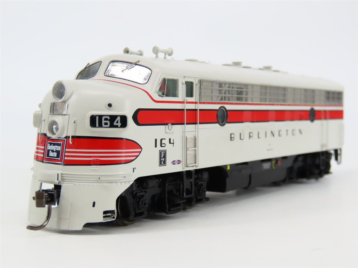 HO Athearn Genesis G1005 CB&amp;Q Burlington Route EMD F7A Diesel #164-A w/ DCC