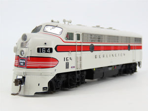 HO Athearn Genesis G1005 CB&Q Burlington Route EMD F7A Diesel #164-A w/ DCC