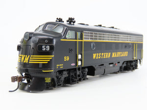 HO Scale Athearn Genesis G1619 WM Western Maryland F7A/B Diesel w/ DCC