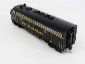 HO Scale Athearn Genesis G1619 WM Western Maryland F7A/B Diesel w/ DCC