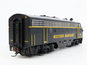 HO Scale Athearn Genesis G1619 WM Western Maryland F7A/B Diesel w/ DCC