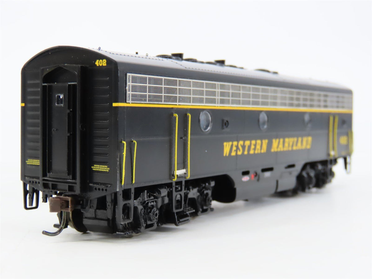 HO Scale Athearn Genesis G1619 WM Western Maryland F7A/B Diesel w/ DCC