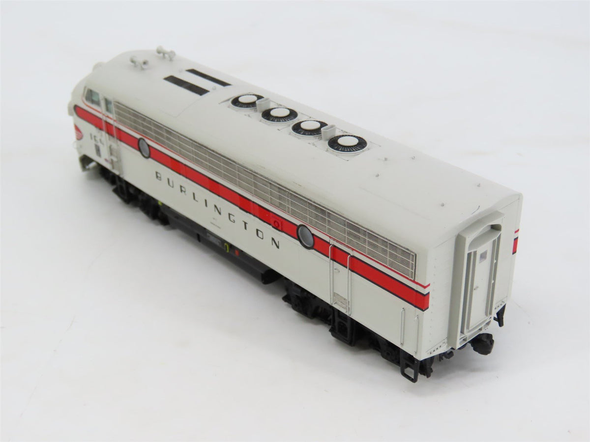HO Athearn Genesis G2703 CB&amp;Q Burlington EMD F3A/B Diesel Set #164C/B - DCC ONLY