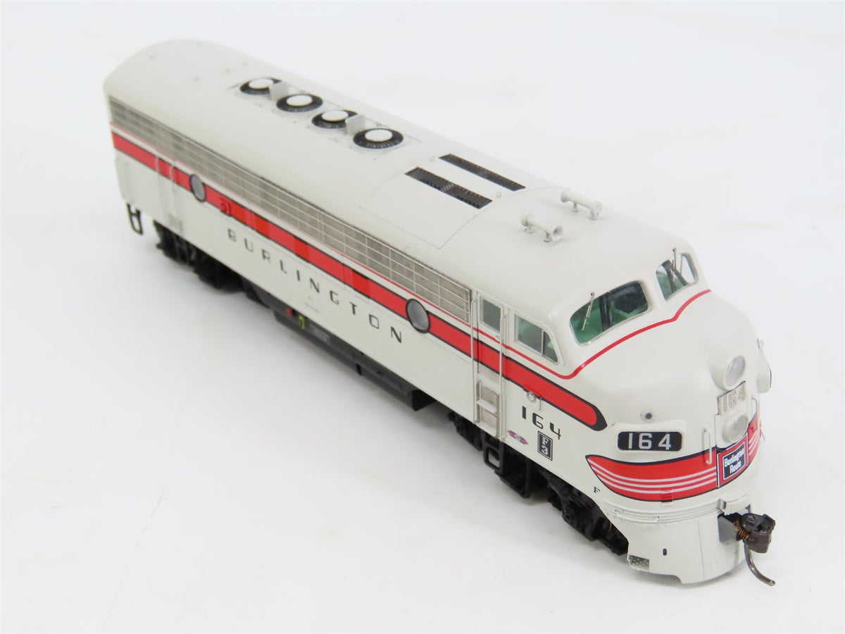 HO Athearn Genesis G2703 CB&amp;Q Burlington EMD F3A/B Diesel Set #164C/B - DCC ONLY