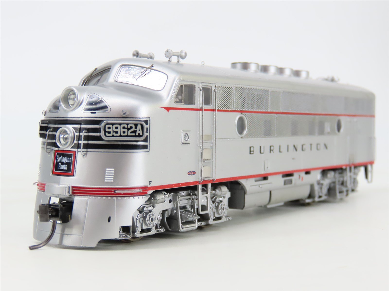 HO Athearn Genesis G2628 CB&Q Burlington F3A/B/A Diesel Set #9962A/B/C -DCC ONLY