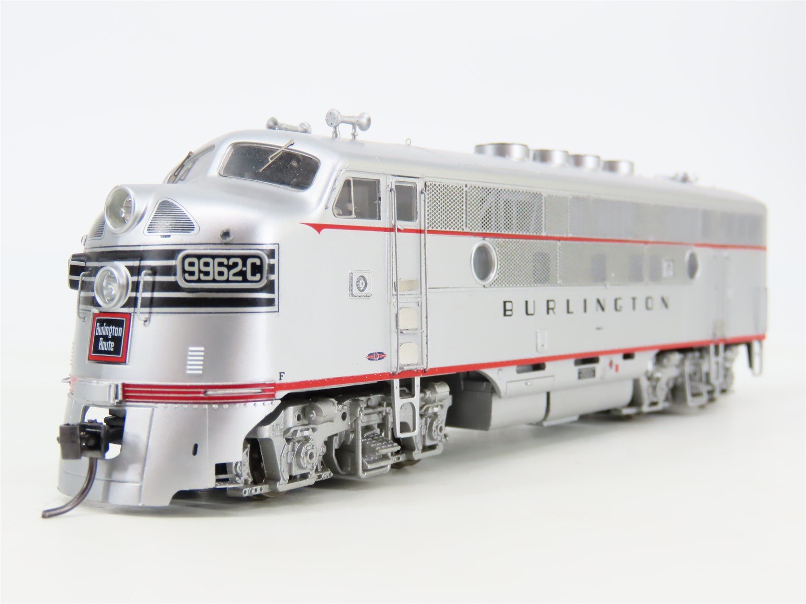 HO Athearn Genesis G2628 CB&Q Burlington F3A/B/A Diesel Set #9962A/B/C -DCC ONLY