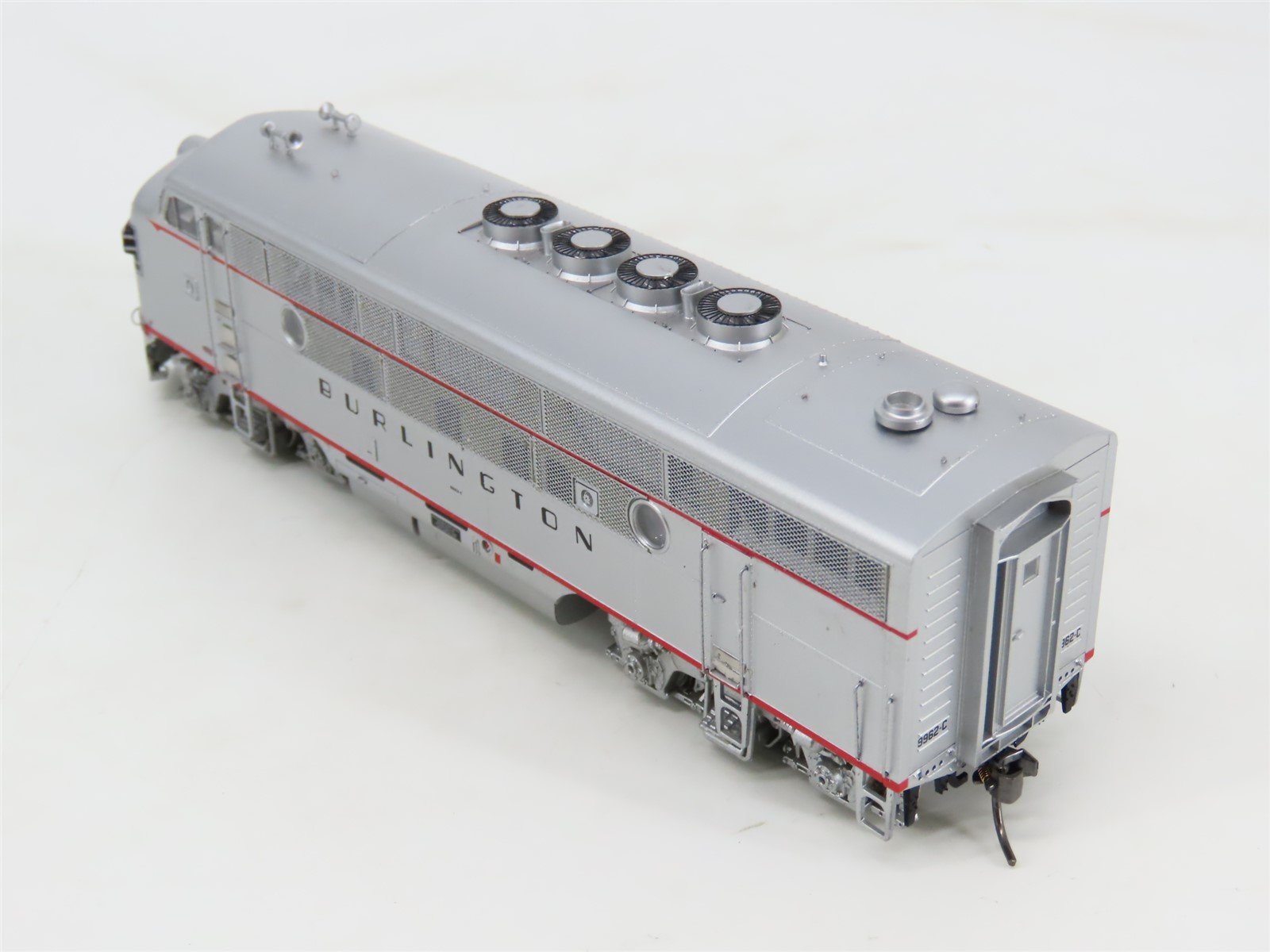 HO Athearn Genesis G2628 CB&Q Burlington F3A/B/A Diesel Set #9962A/B/C -DCC ONLY