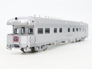 HO KATO 35-6003 CB&Q Burlington Route Corrugated Business/Observation Passenger