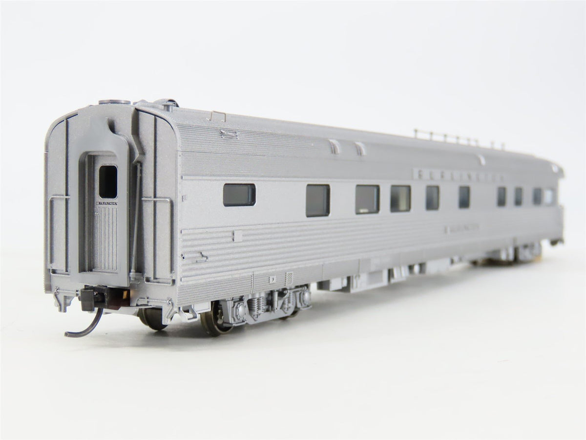 HO KATO 35-6003 CB&amp;Q Burlington Route Corrugated Business/Observation Passenger