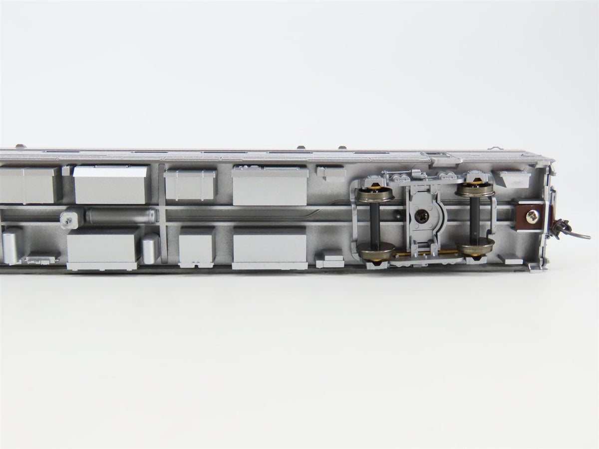 HO KATO 35-6003 CB&amp;Q Burlington Route Corrugated Business/Observation Passenger
