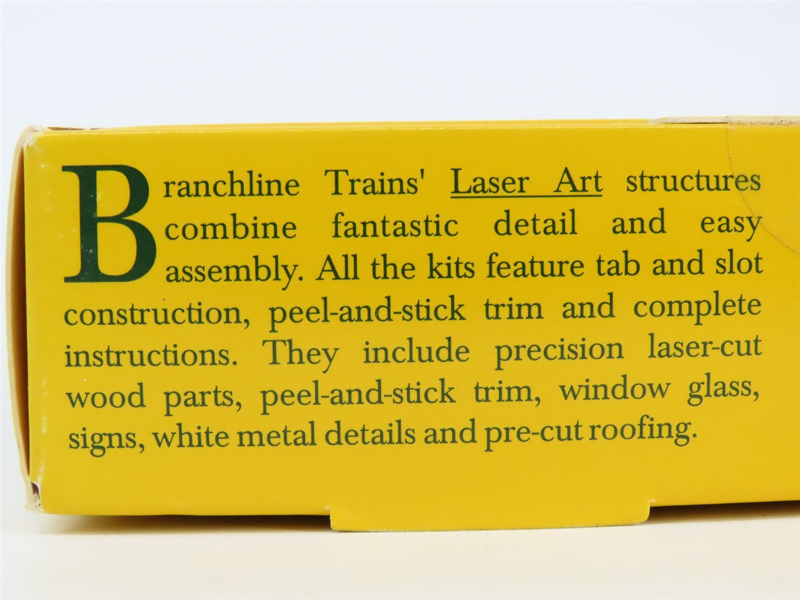 HO 1/87 Scale Branchline Laser-Art Kit #638 Row House - Sealed