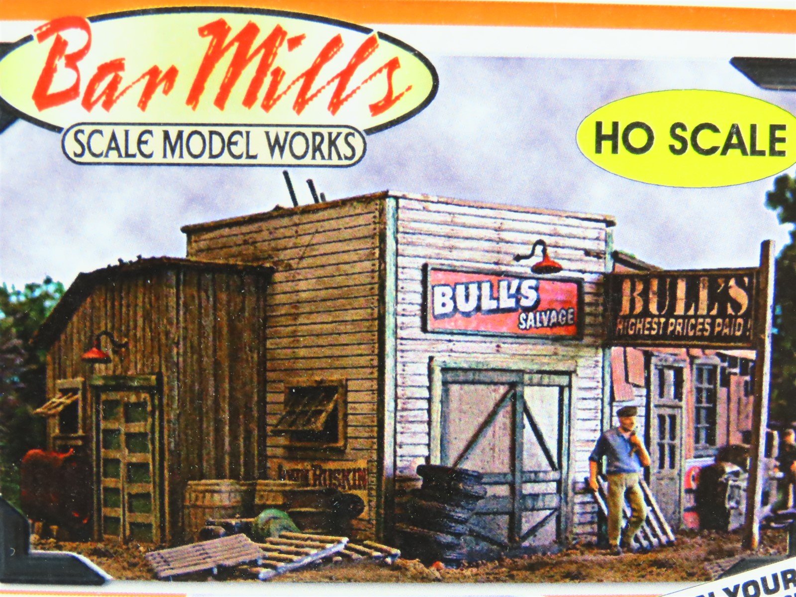 HO 1/87 Scale Bar Mills Laser Kit #0452 