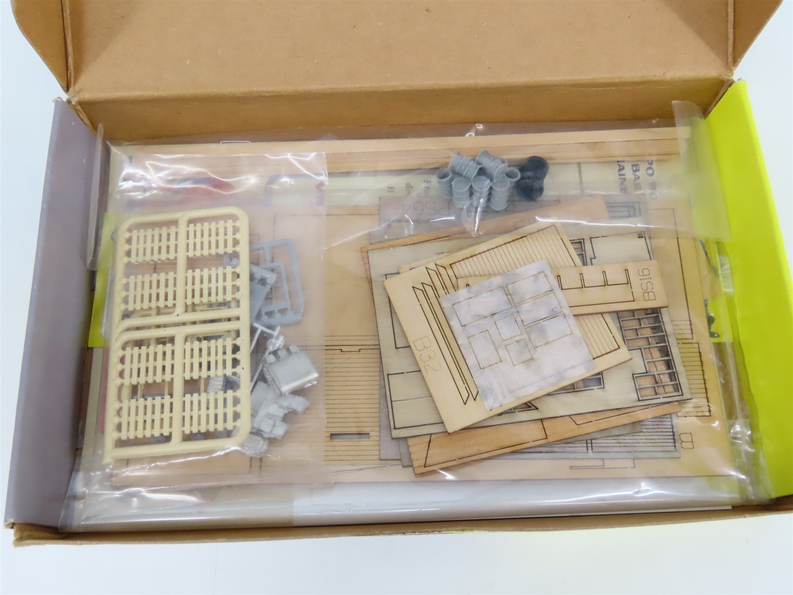 HO 1/87 Scale Bar Mills Laser Kit #0452 