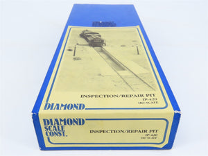 HO 1/87 Scale Diamond Scale IP-420 Undecorated Hydrocal Inspection/Repair Pit