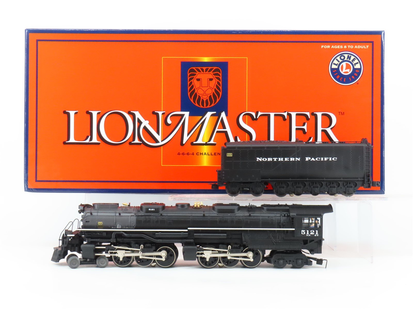 O Gauge 3-Rail Lionel 6-38091 NP Northern Pacific 4-6-6-4 Steam Loco #5121