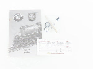 O Gauge 3-Rail Lionel 6-38091 NP Northern Pacific 4-6-6-4 Steam Loco #5121