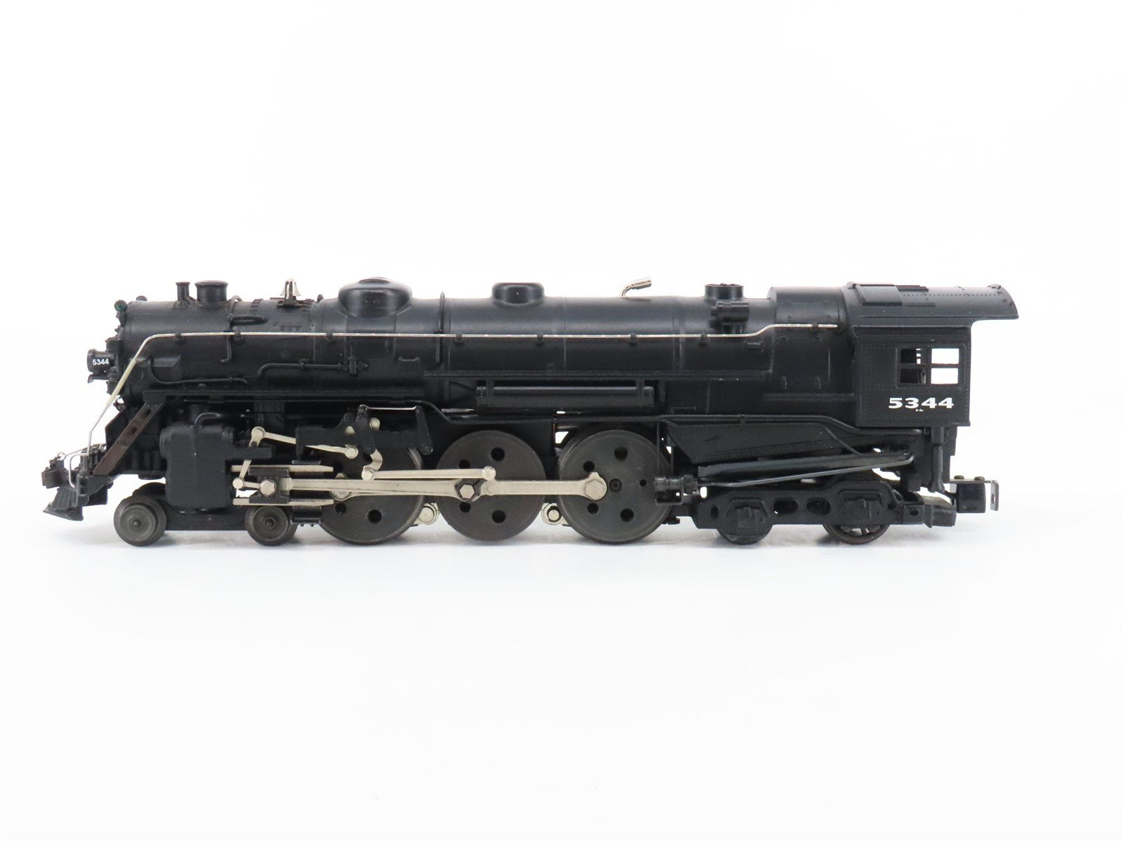 O Gauge 3-Rail Lionel NYC New York Central 4-6-4 Steam Locomotive #5344