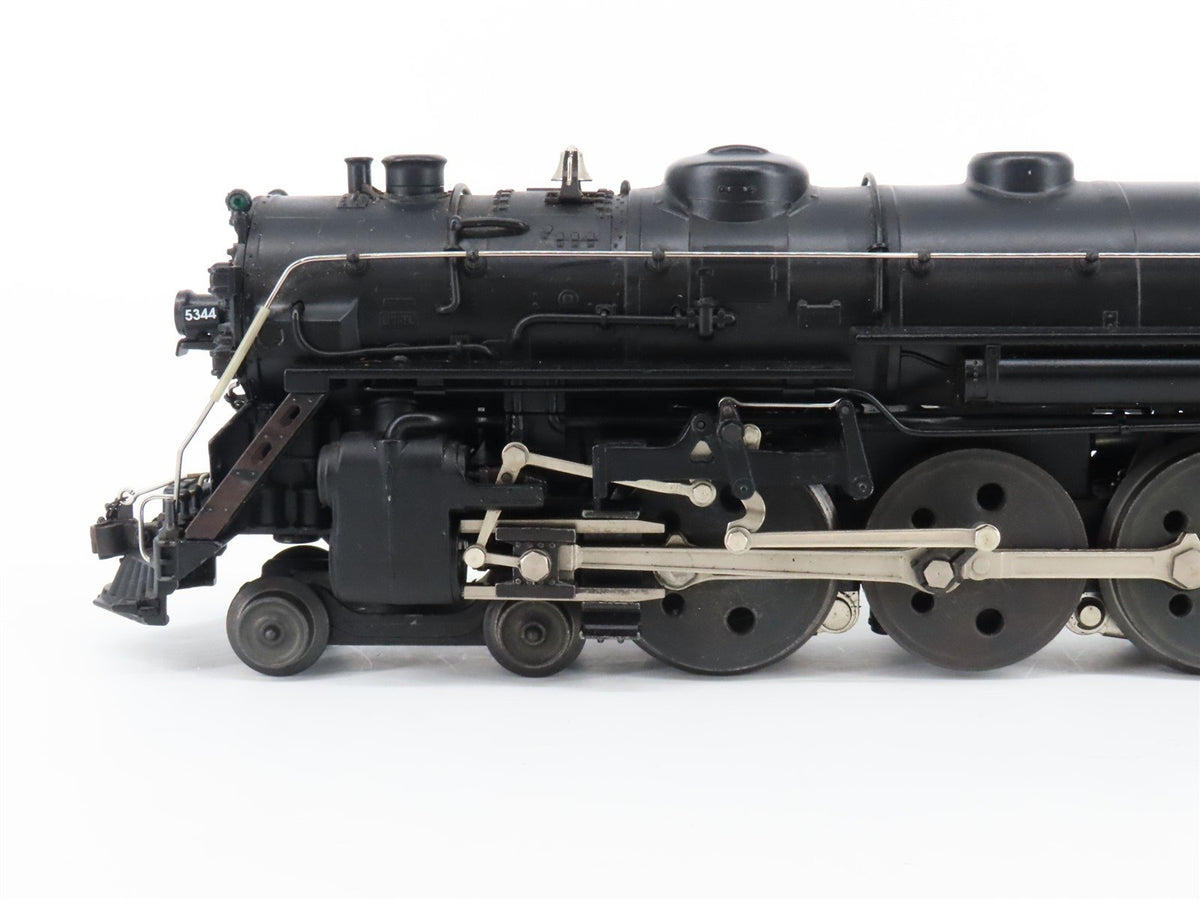 O Gauge 3-Rail Lionel NYC New York Central 4-6-4 Steam Locomotive #5344