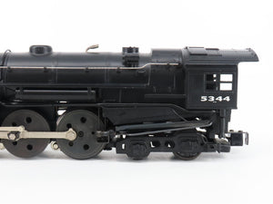 O Gauge 3-Rail Lionel NYC New York Central 4-6-4 Steam Locomotive #5344