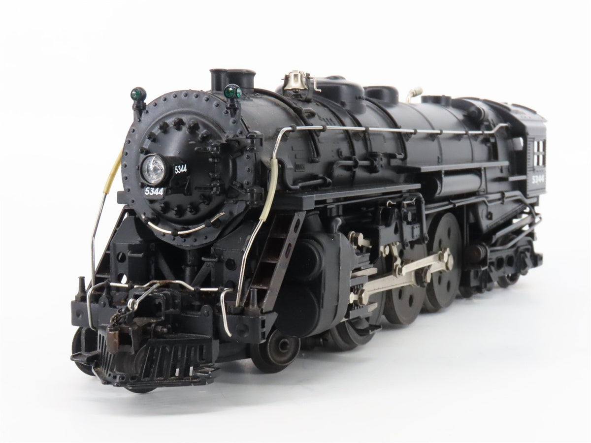 O Gauge 3-Rail Lionel NYC New York Central 4-6-4 Steam Locomotive #5344