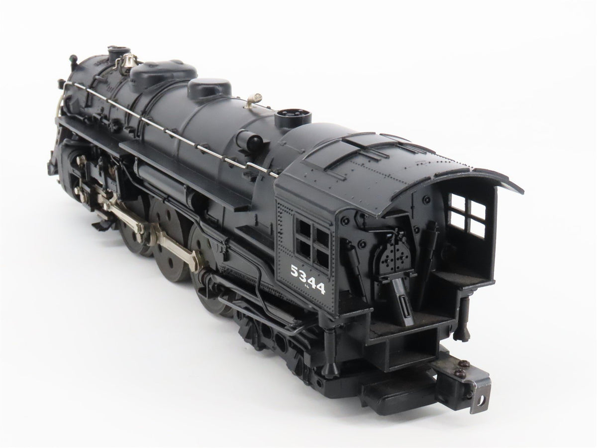 O Gauge 3-Rail Lionel NYC New York Central 4-6-4 Steam Locomotive #5344