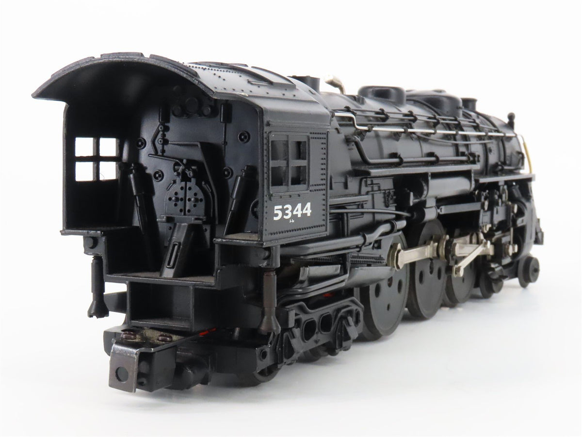 O Gauge 3-Rail Lionel NYC New York Central 4-6-4 Steam Locomotive #5344