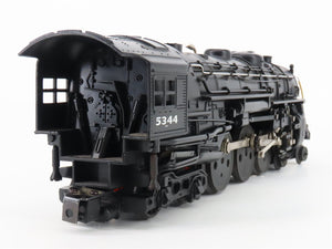 O Gauge 3-Rail Lionel NYC New York Central 4-6-4 Steam Locomotive #5344