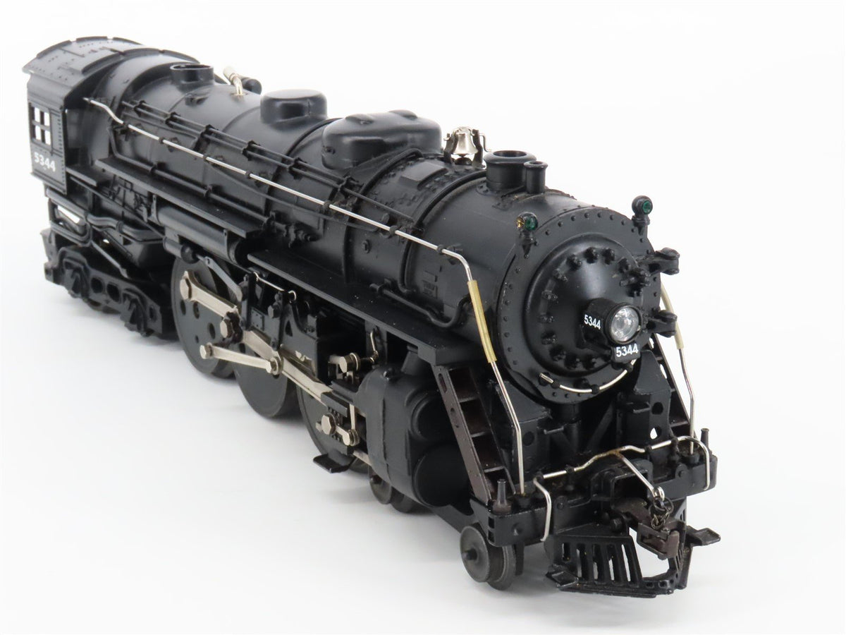 O Gauge 3-Rail Lionel NYC New York Central 4-6-4 Steam Locomotive #5344