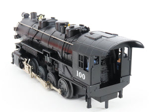 O Gauge 3-Rail Lionel 6-38651 Lionel Lines 0-8-0 Steam Locomotive #100