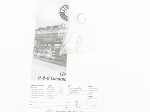 O Gauge 3-Rail Lionel 6-38651 Lionel Lines 0-8-0 Steam Locomotive #100