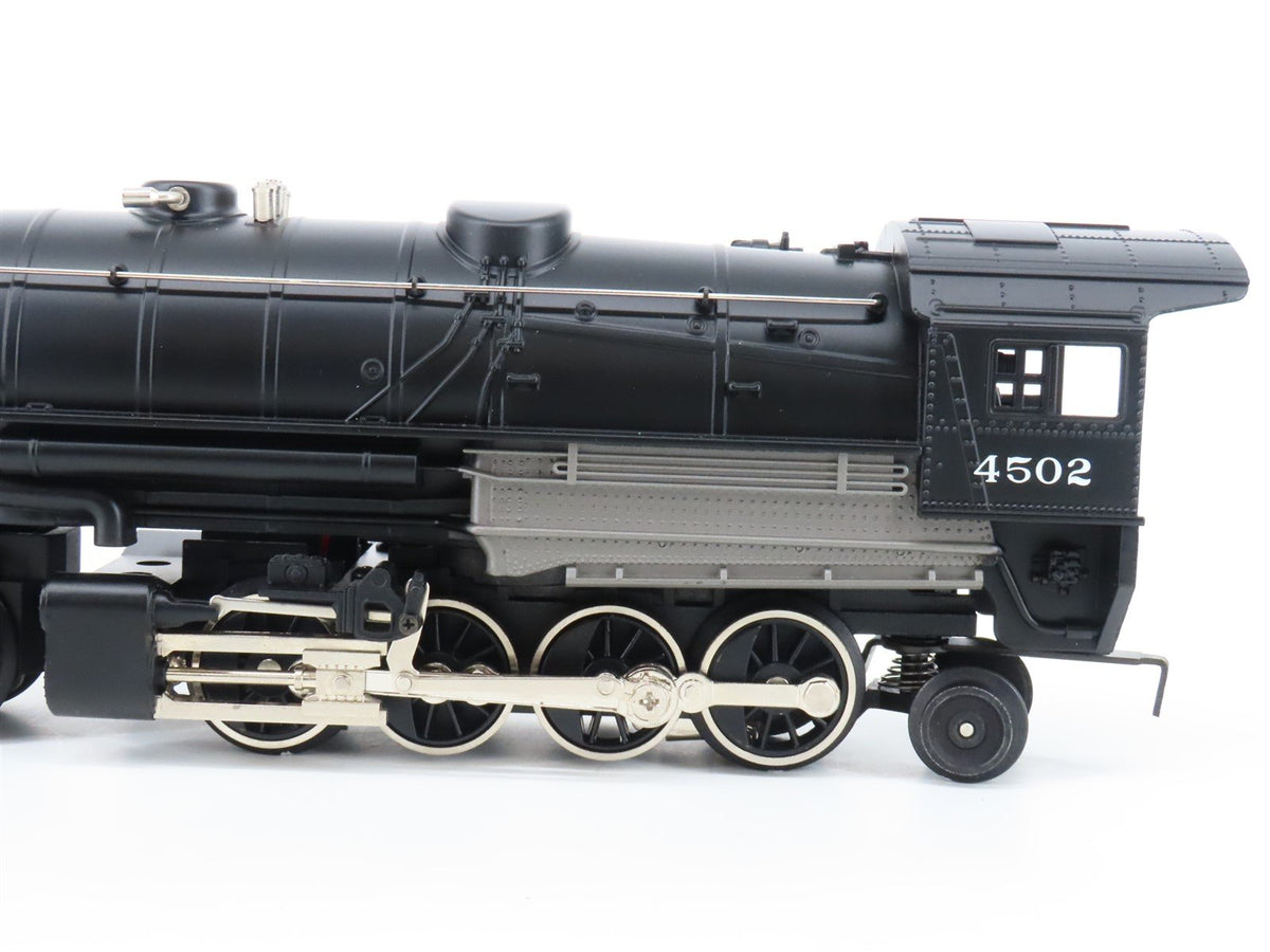 O Gauge 3-Rail MTH 30-1157-1 NP Northern Pacific 2-8-8-2 Steam #4502 w/Sound