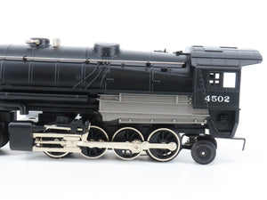 O Gauge 3-Rail MTH 30-1157-1 NP Northern Pacific 2-8-8-2 Steam #4502 w/Sound