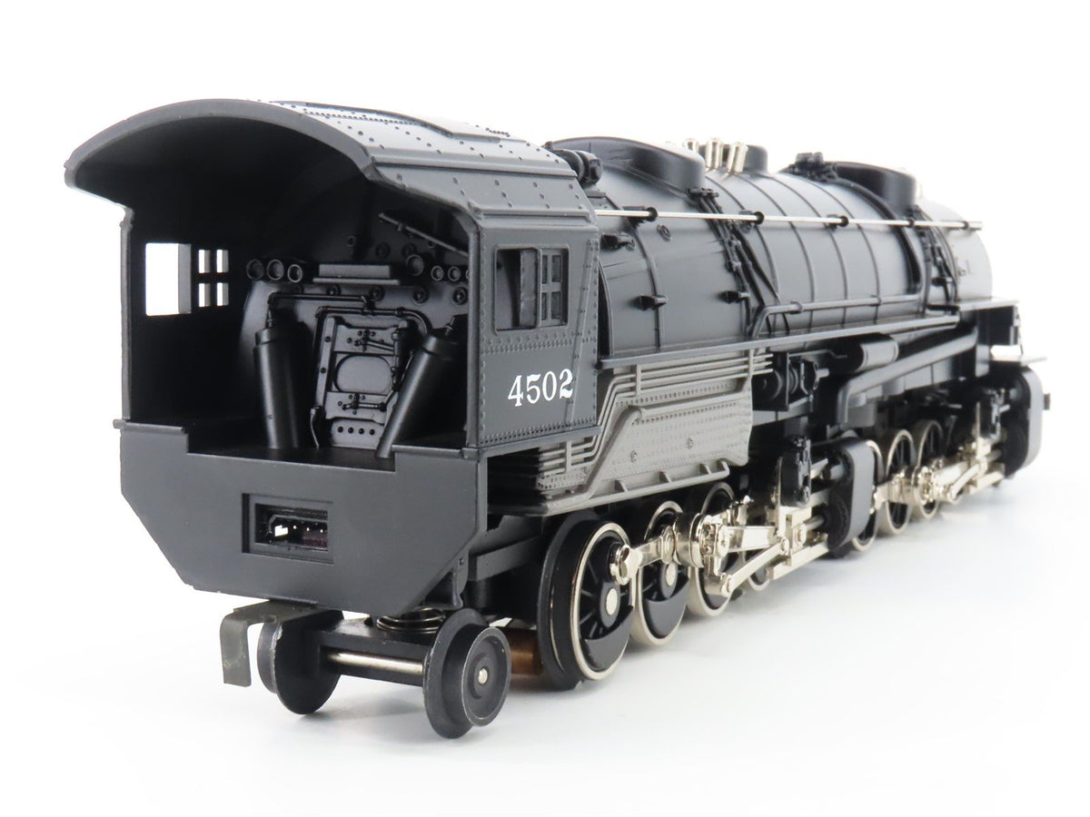 O Gauge 3-Rail MTH 30-1157-1 NP Northern Pacific 2-8-8-2 Steam #4502 w/Sound
