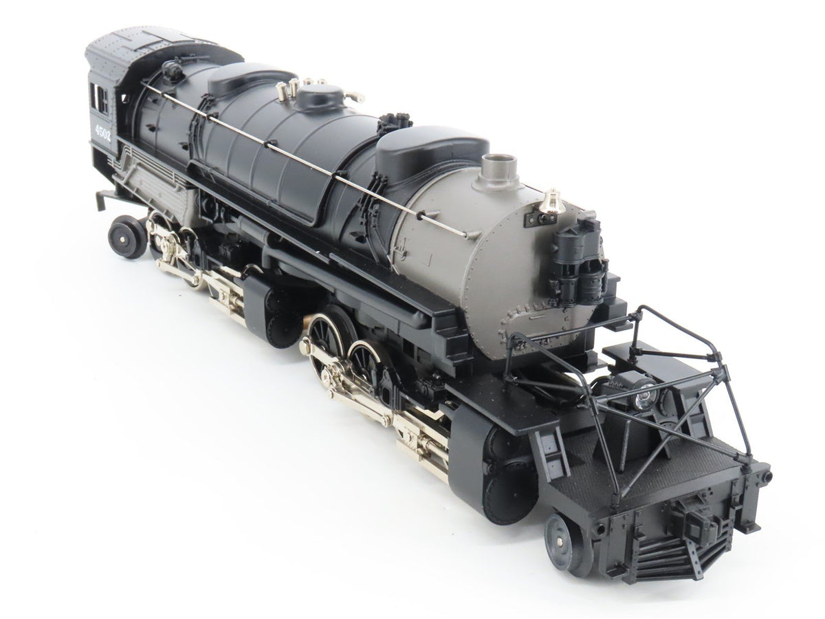 O Gauge 3-Rail MTH 30-1157-1 NP Northern Pacific 2-8-8-2 Steam #4502 w/Sound