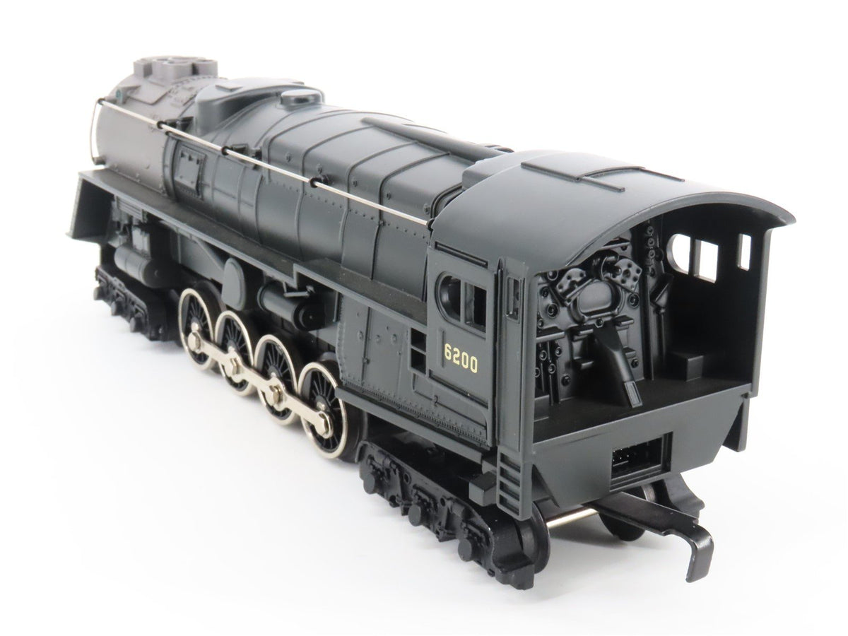 O Gauge 3-Rail MTH 30-1149-1 PRR Pennsylvania S-2 Turbine Steam #6200 w/Sound