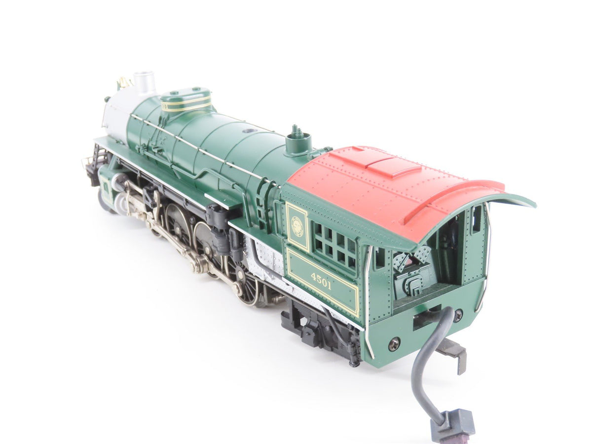 O Gauge 3-Rail Lionel 6-18010 Southern 2-8-2 Steam Locomotive #4501 w/Sound