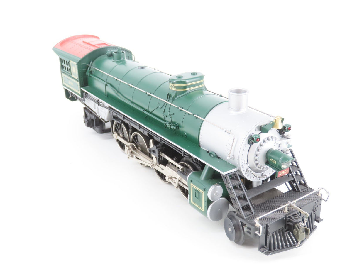 O Gauge 3-Rail Lionel 6-18010 Southern 2-8-2 Steam Locomotive #4501 w/Sound